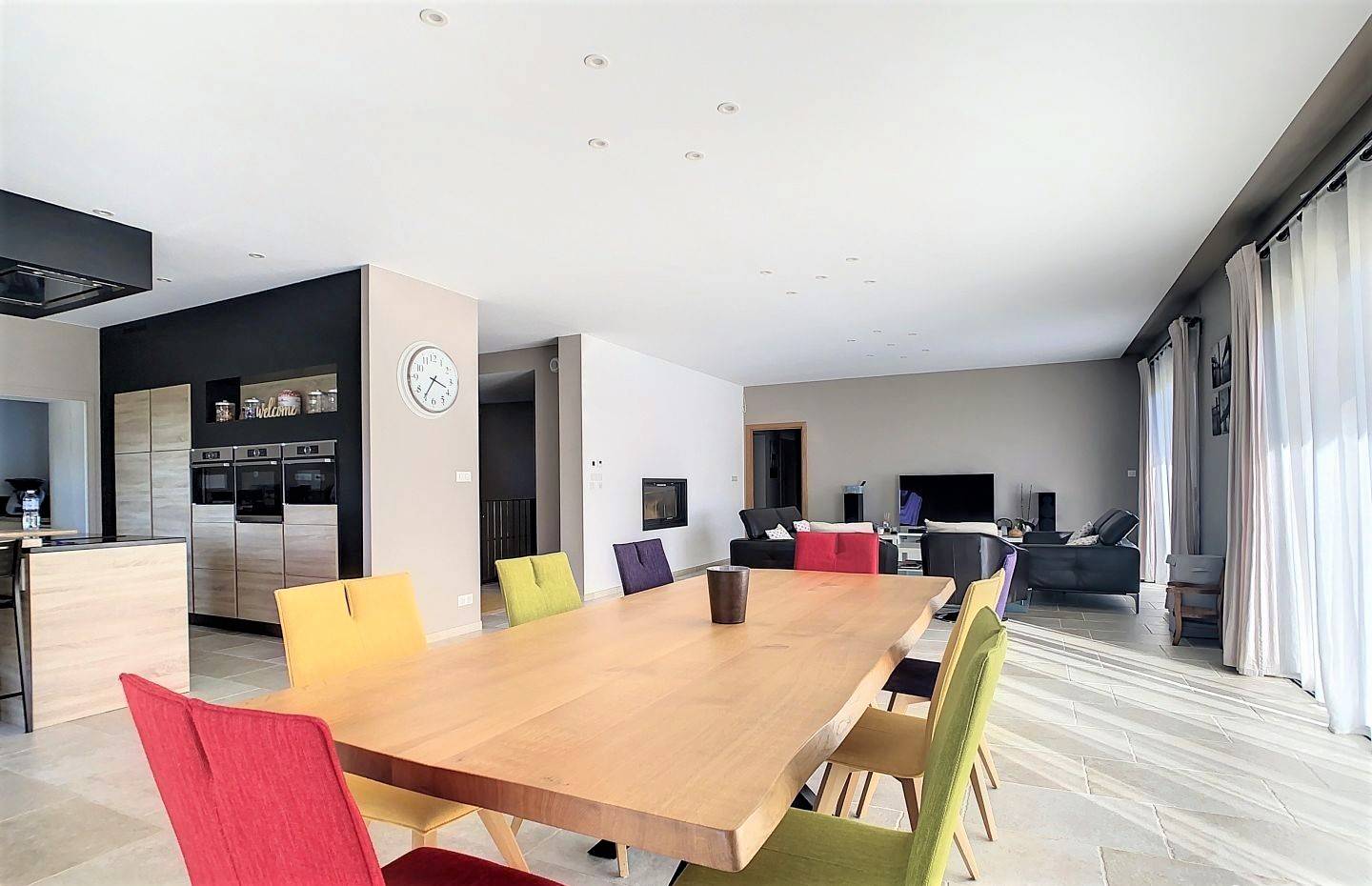 en Luberon, villa contemporaine d'architecte   