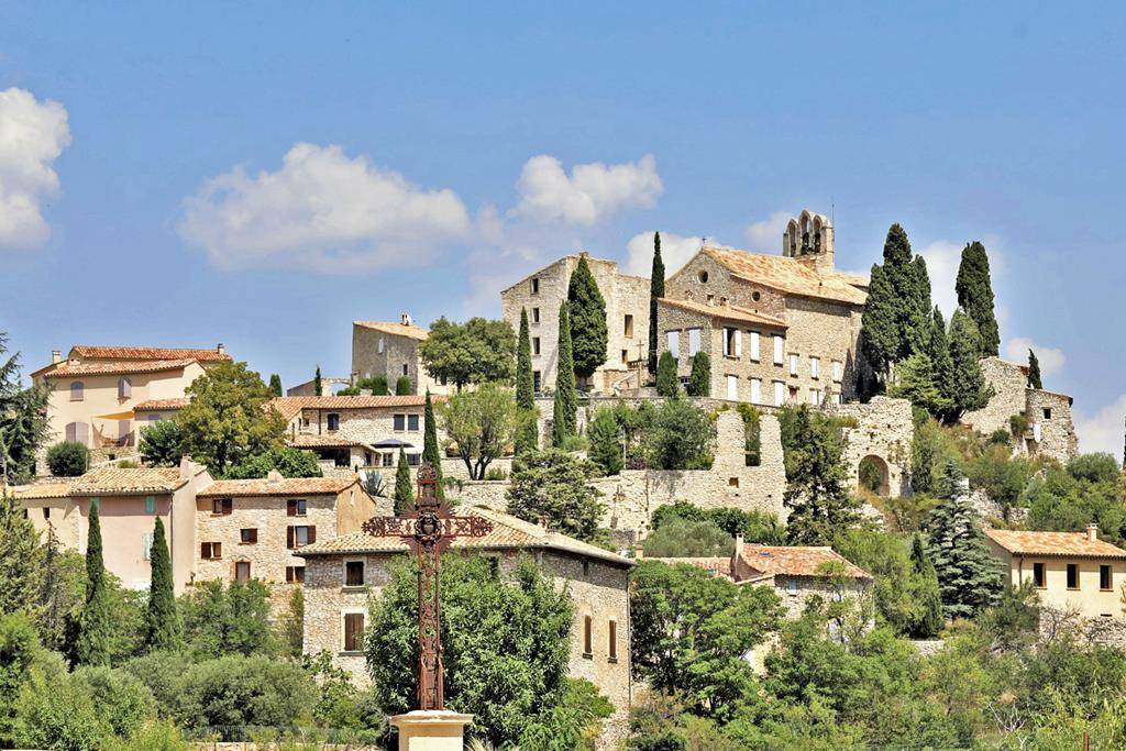 village de Méthamis