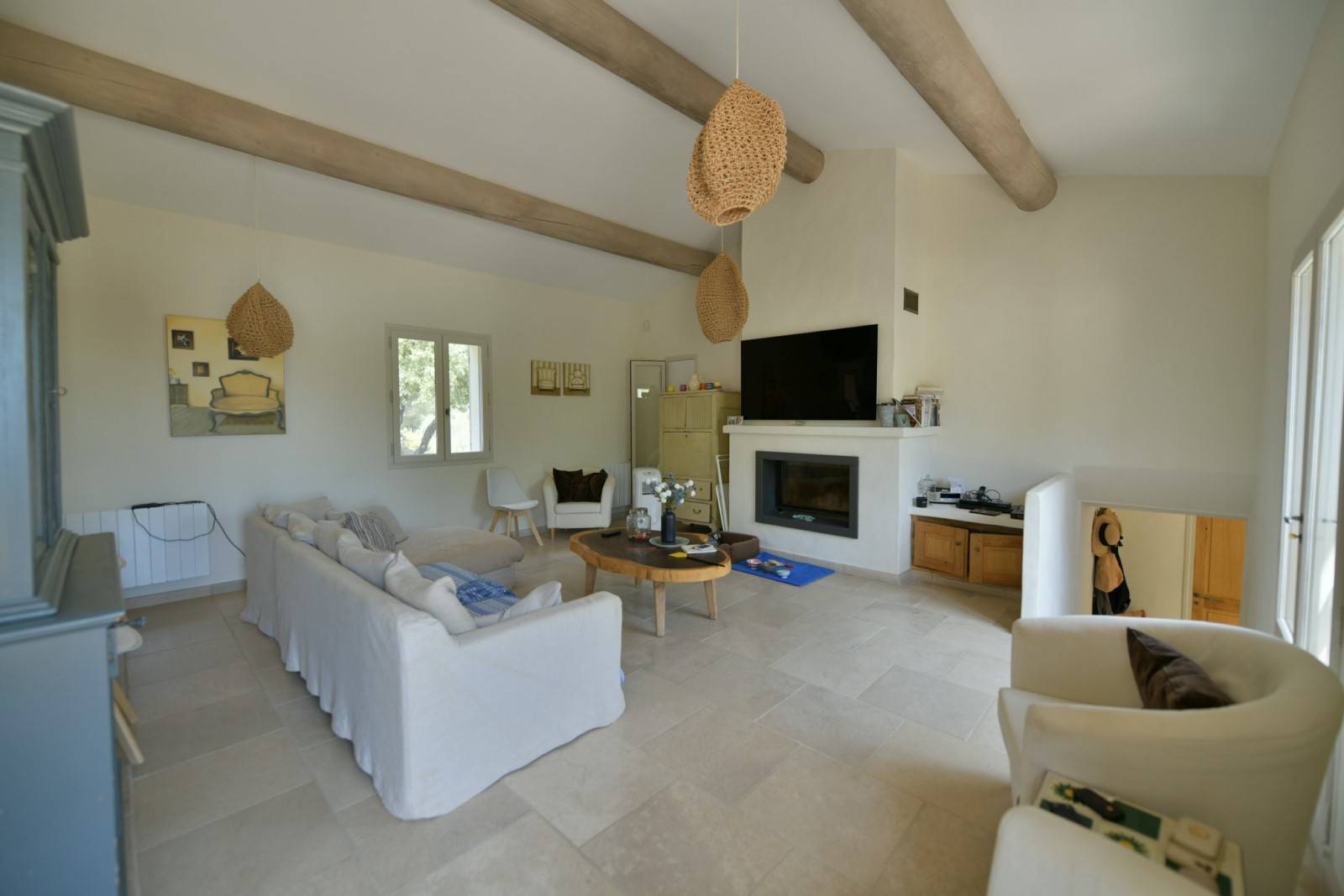 Luberon, villa avec vue panoramique sur 1,6 hectares   