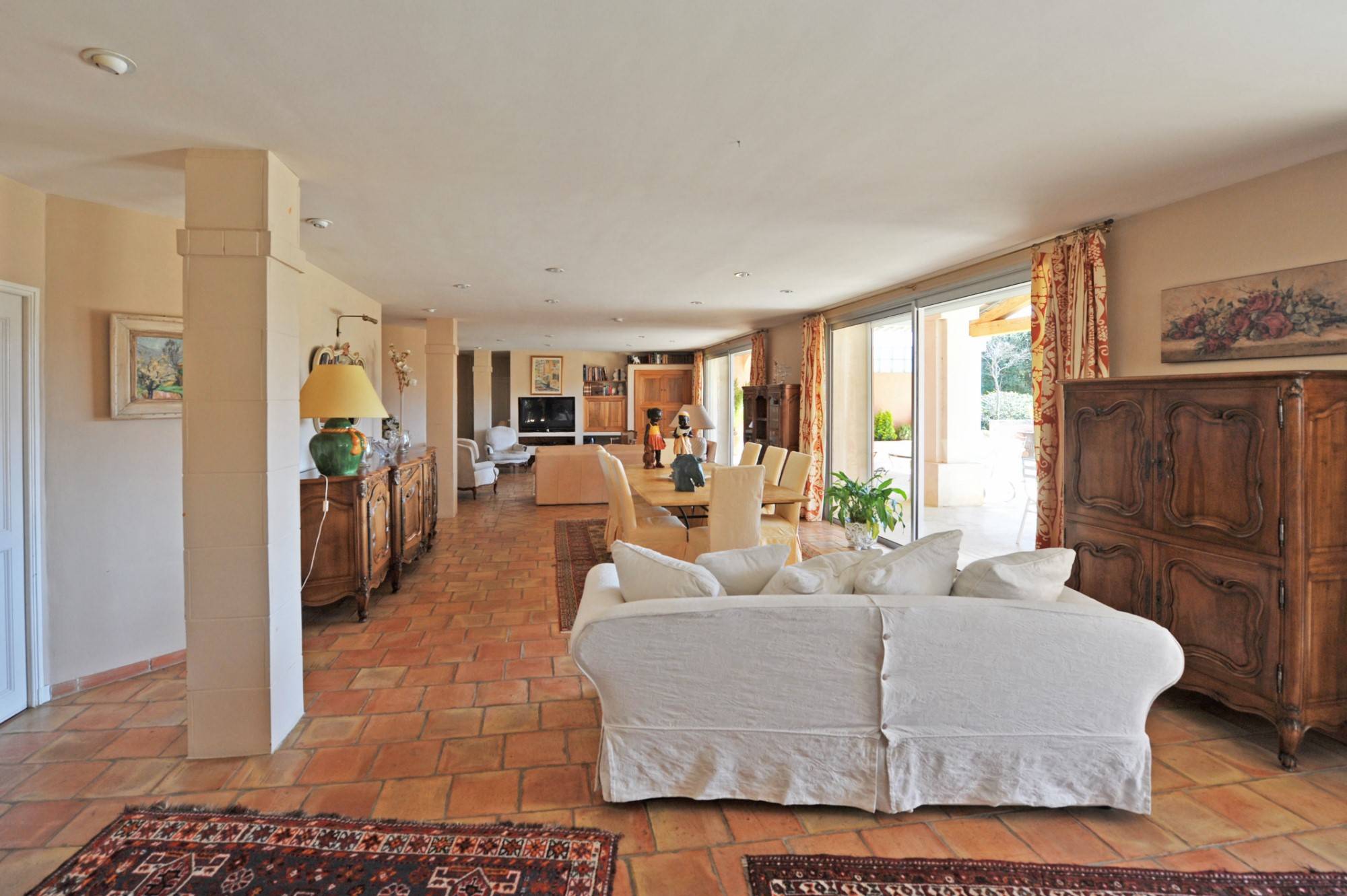 grande maison de famille à Ménerbes   