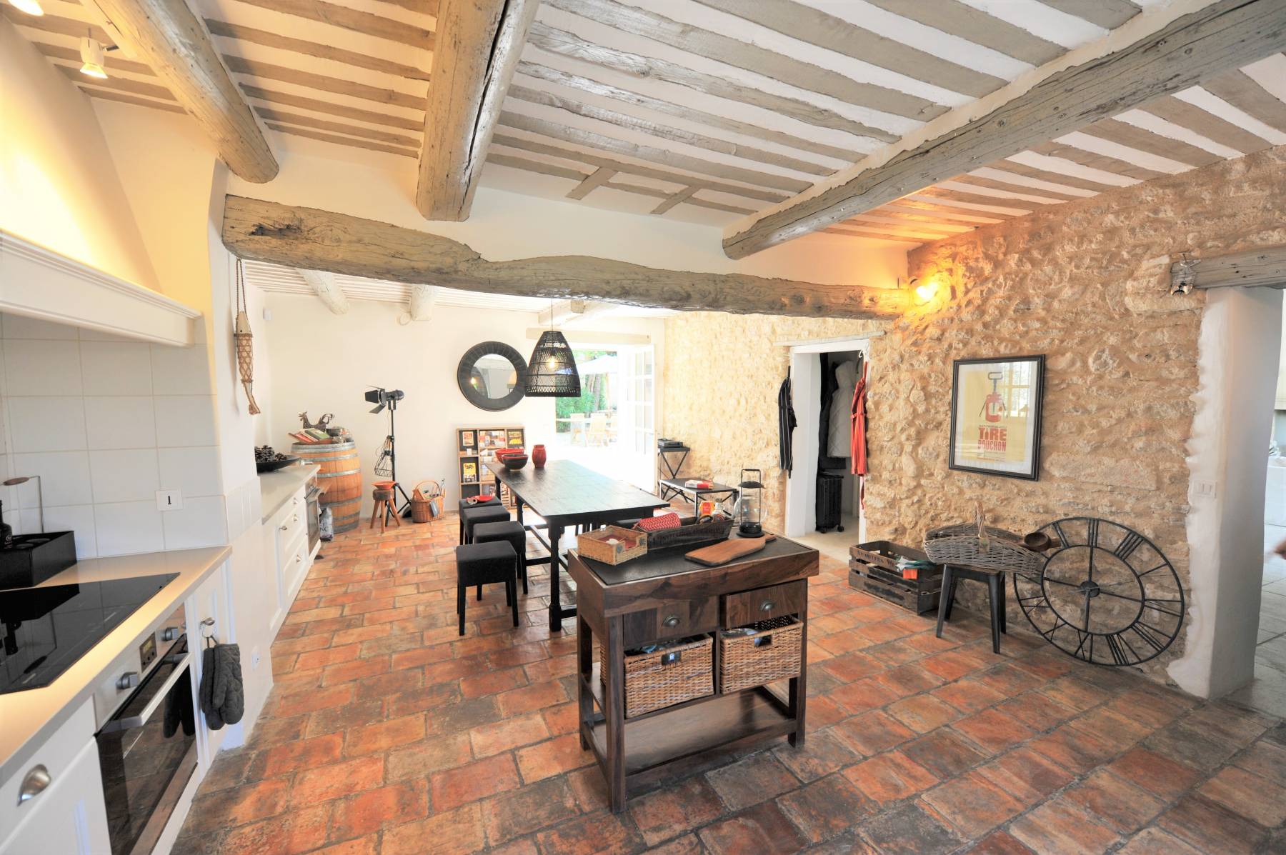 Gordes, belle maison de hameau   