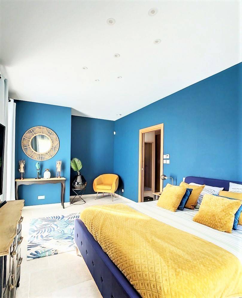 en Luberon, villa contemporaine d'architecte   