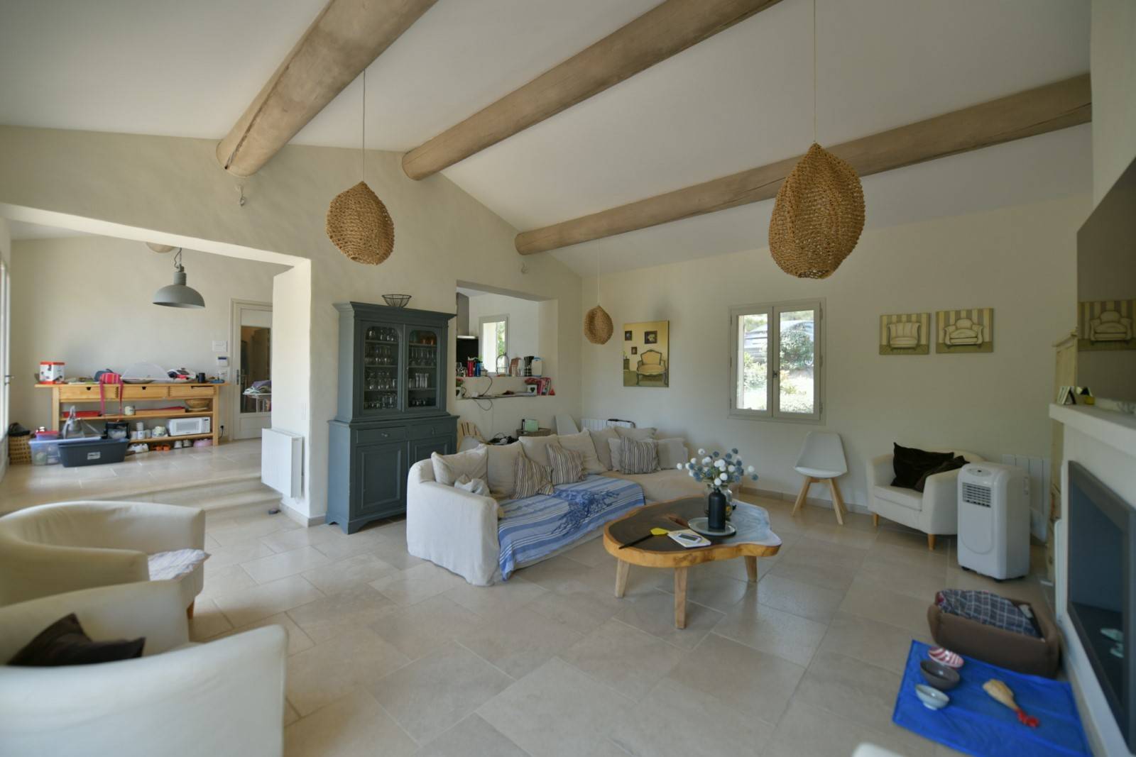 Luberon, villa avec vue panoramique sur 1,6 hectares   