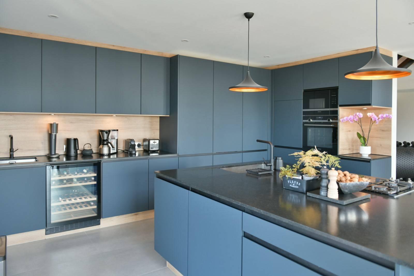 Face au Luberon : Maison passive 