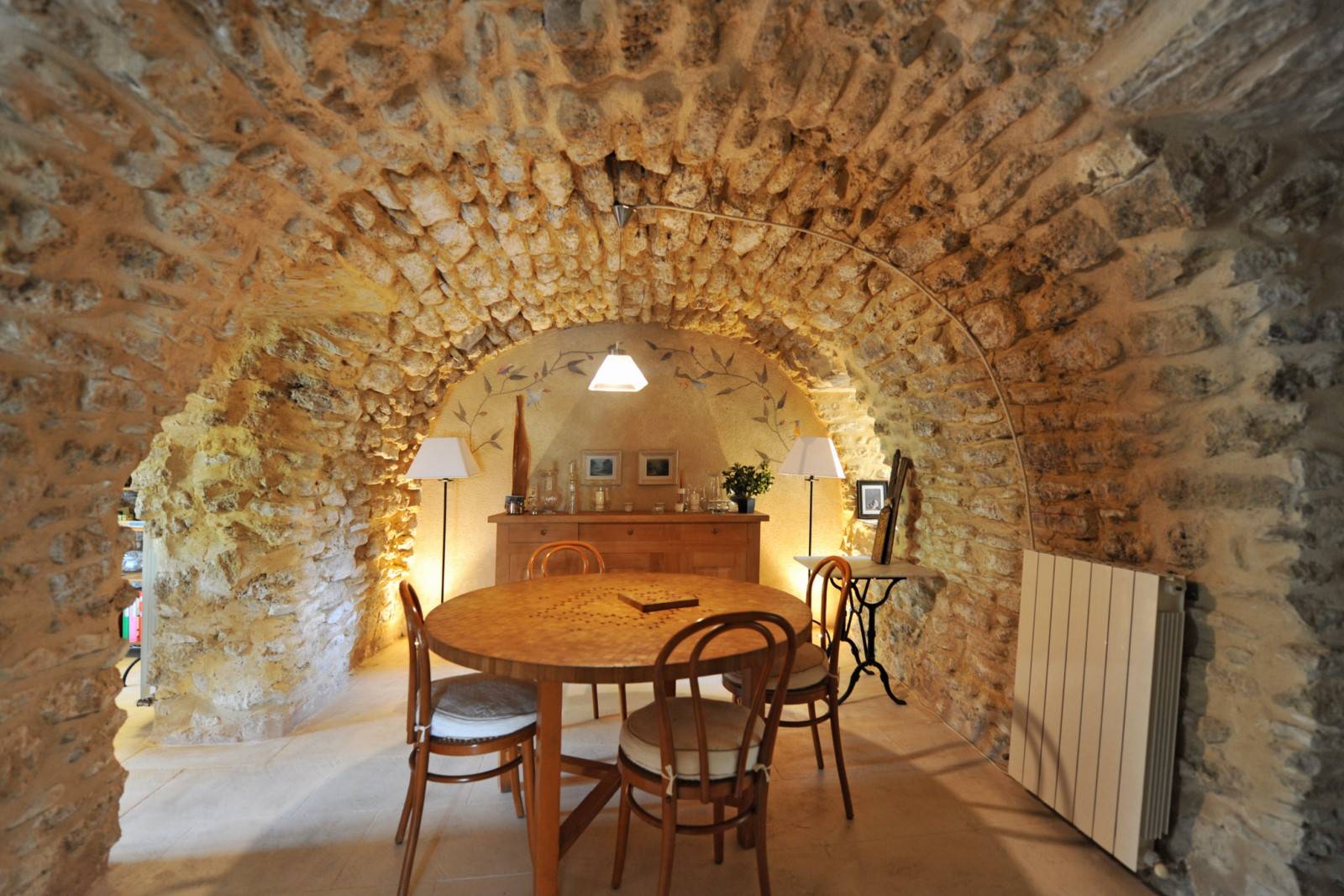 Gordes petit hameau privé avec vues panoramiques   