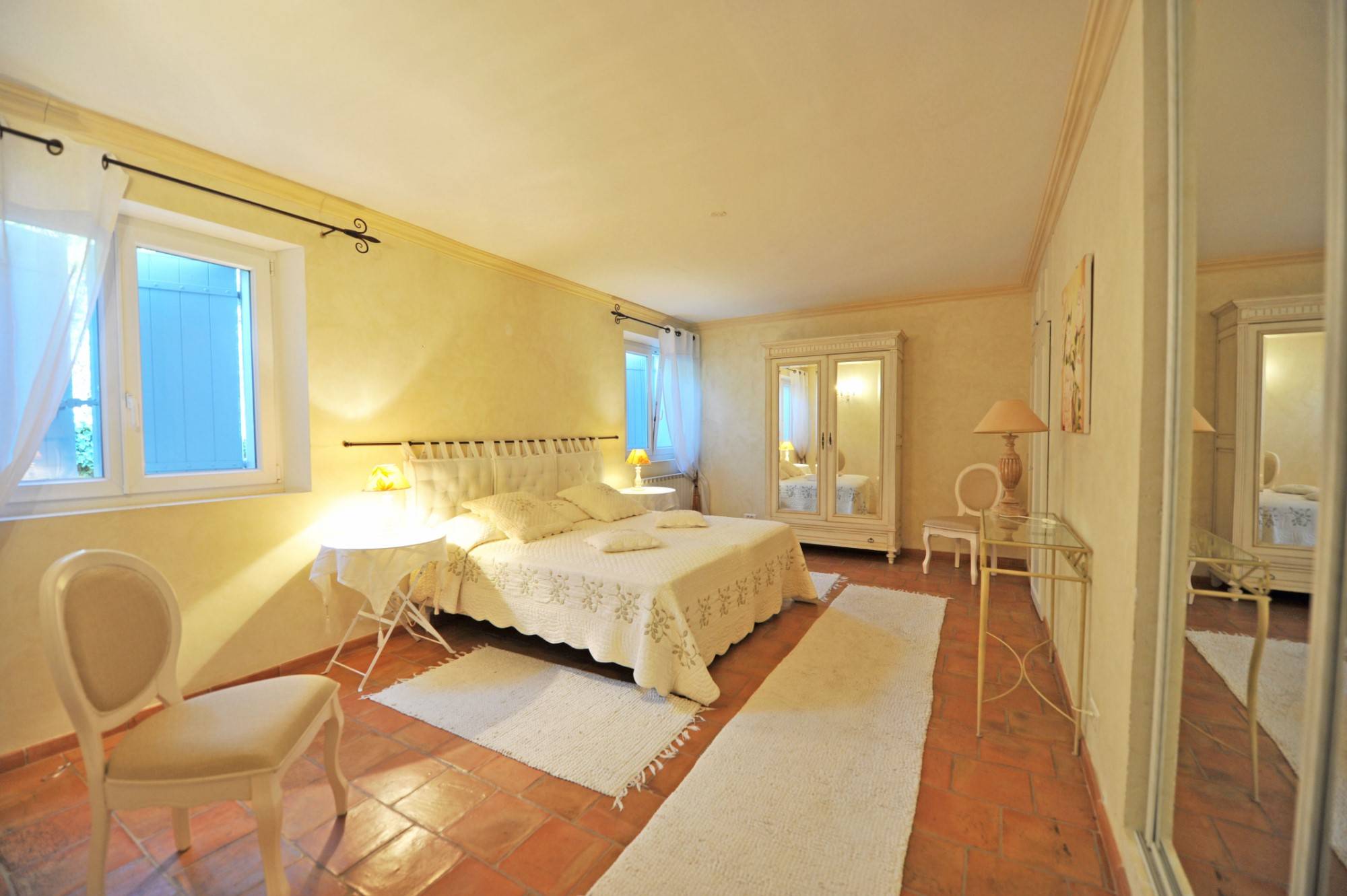 grande maison de famille à Ménerbes   