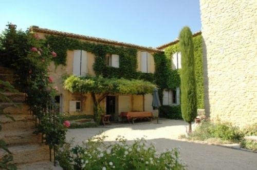 Superbe propriété en Luberon, Bonnieux, avec Mas du XVIIIème siècle, bassin, orangeraie...