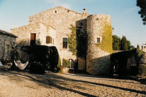 Joucas, proche de Gordes, commanderie templière en position dominante