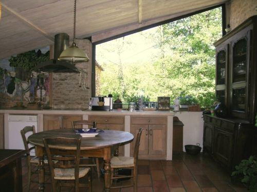 Maison avec deux gîtes sur Murs 84220, proche de Gordes.