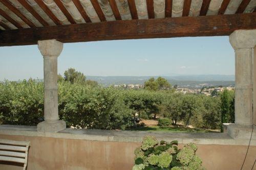 Maison de charme en Luberon avec vue époustouflante sur Menerbes