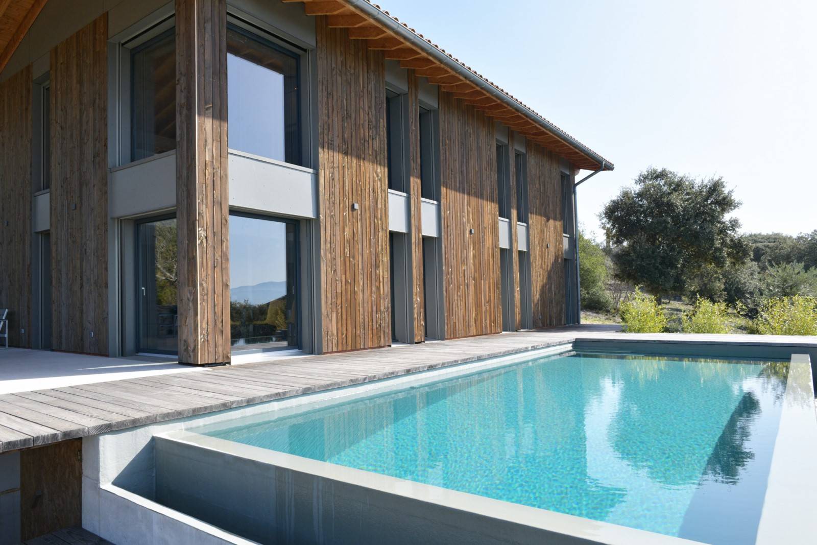 Face au Luberon : Maison passive 