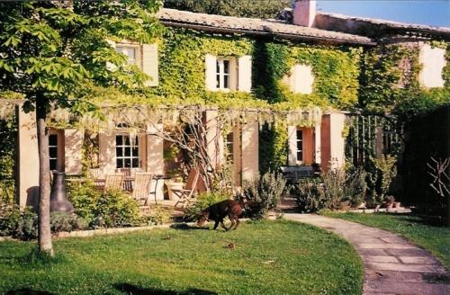 Mas en Luberon proche Joucas avec piscine et appartement de gardien
