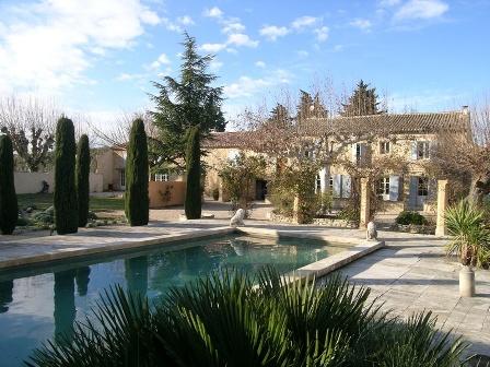 Mas en Provence proche Cavaillon au porte du Luberon