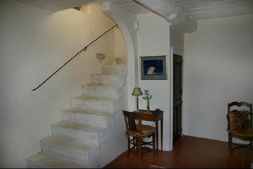 Superbe maison de Hameau 17ème, proche Gordes