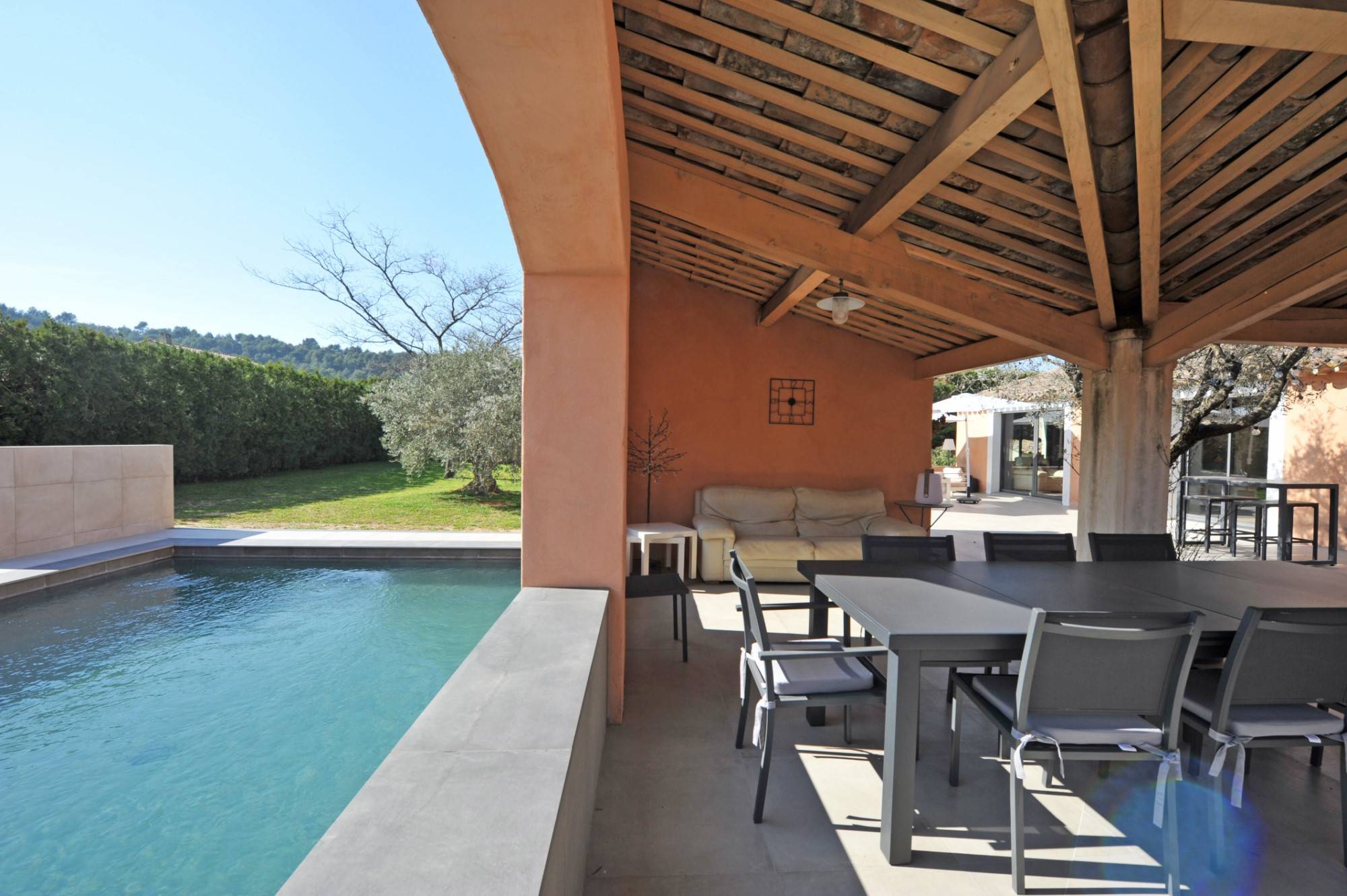 Maison avec piscine