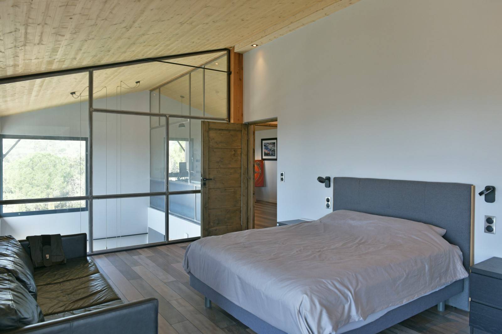 Face au Luberon : Maison passive 