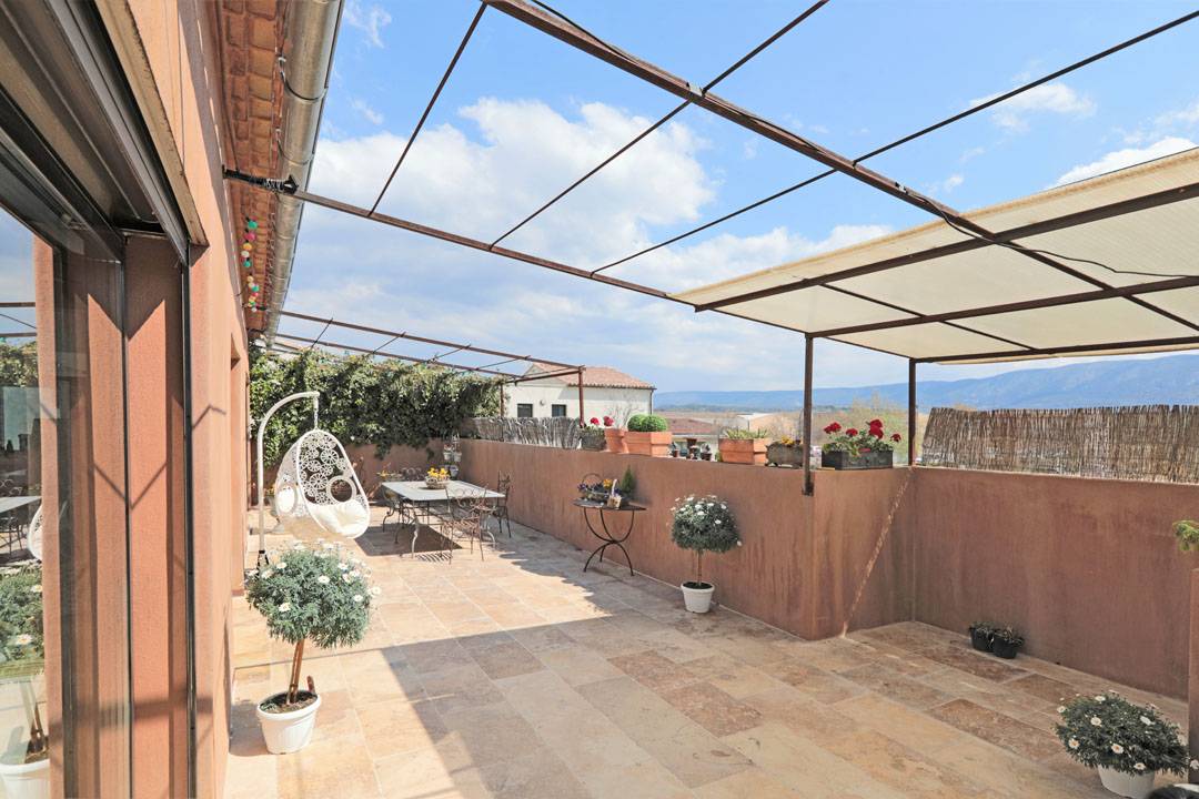 bel appartement au cœur de la vallée du Luberon   