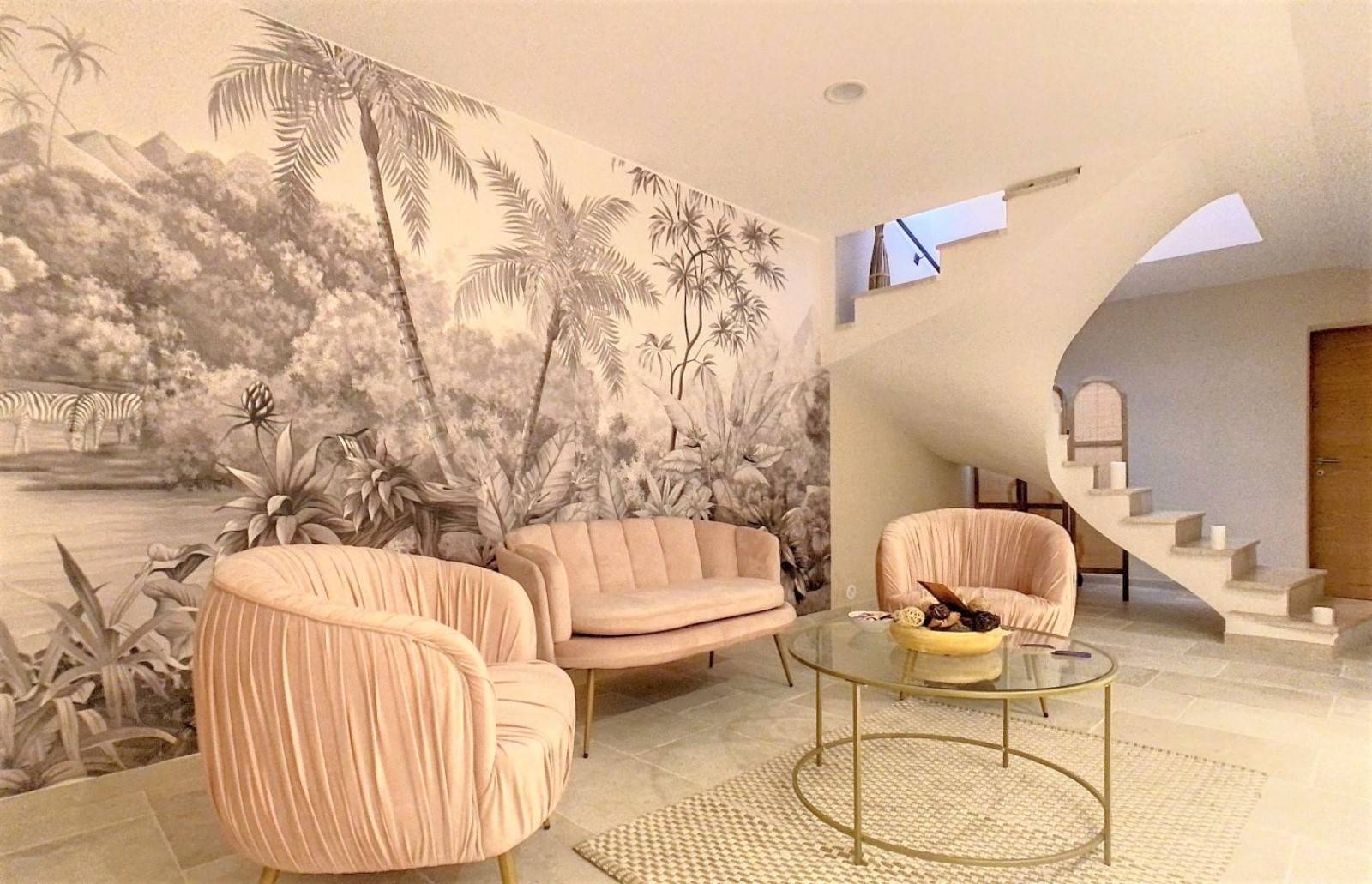 en Luberon, villa contemporaine d'architecte   