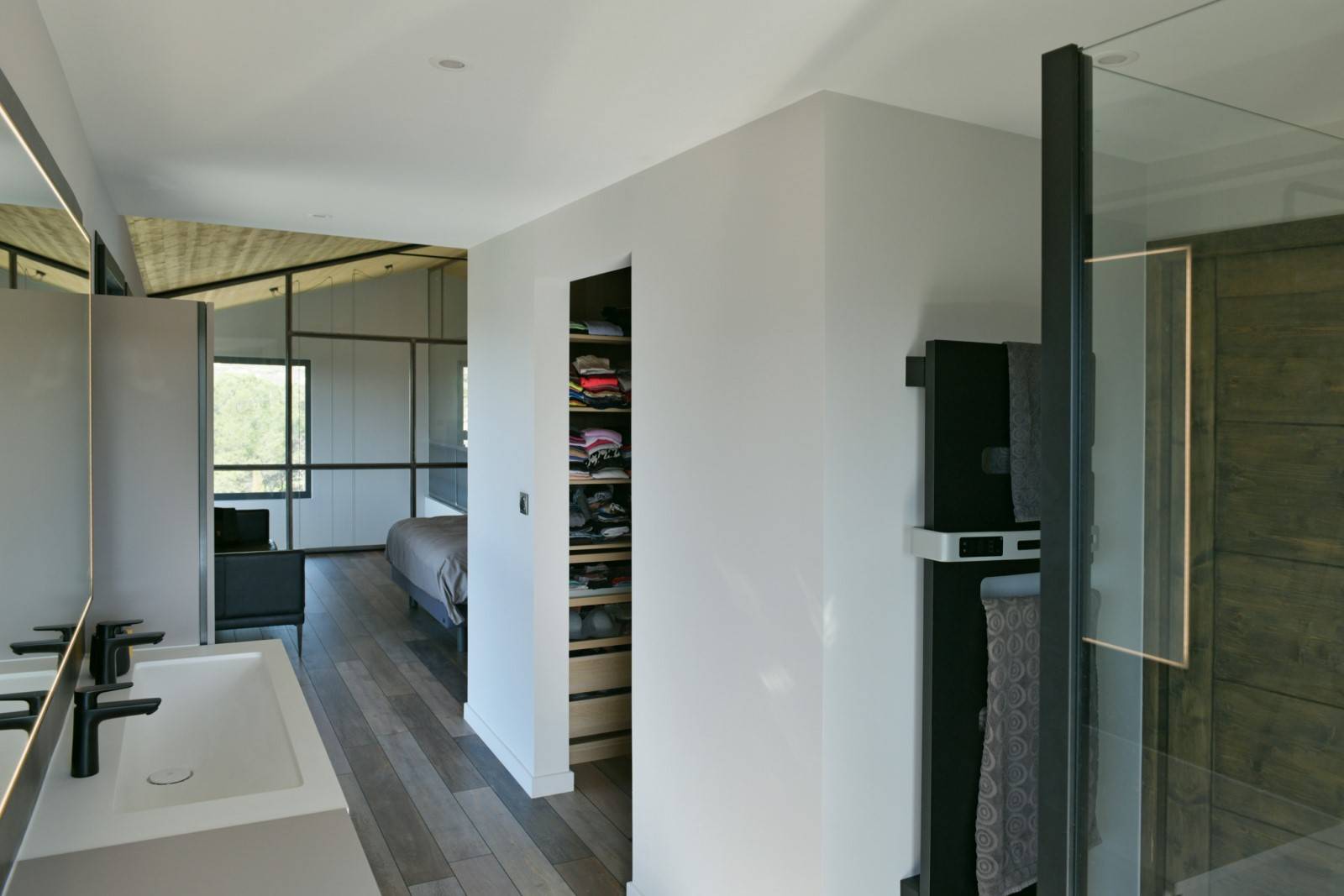 Face au Luberon : Maison passive 