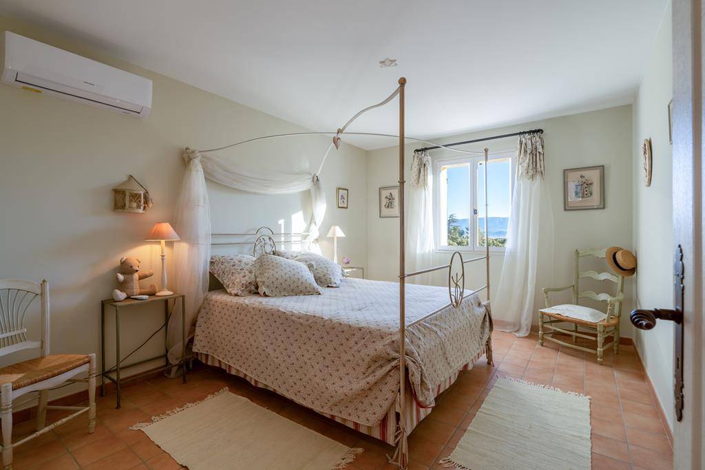 Cabrières d'Avignon - Propriété avec vue   