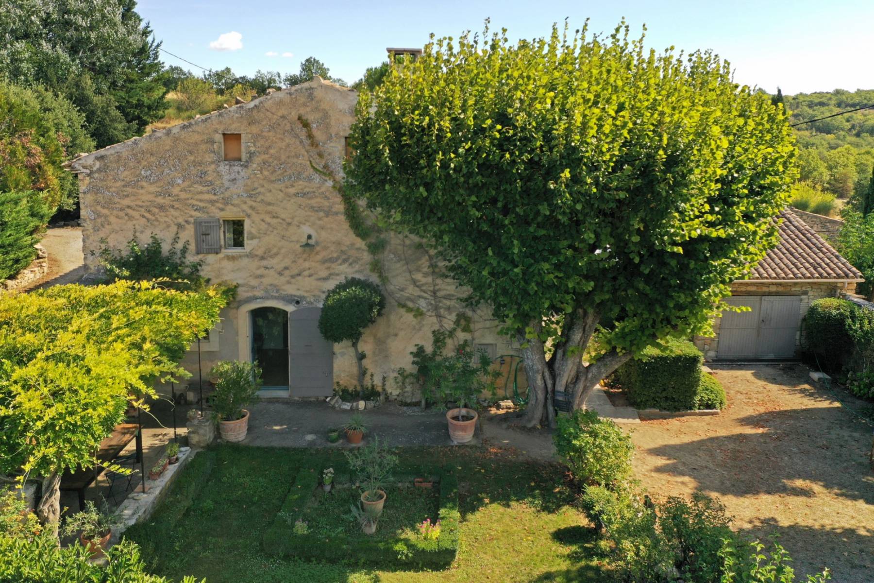 Propriété de luxe dans le Luberon
