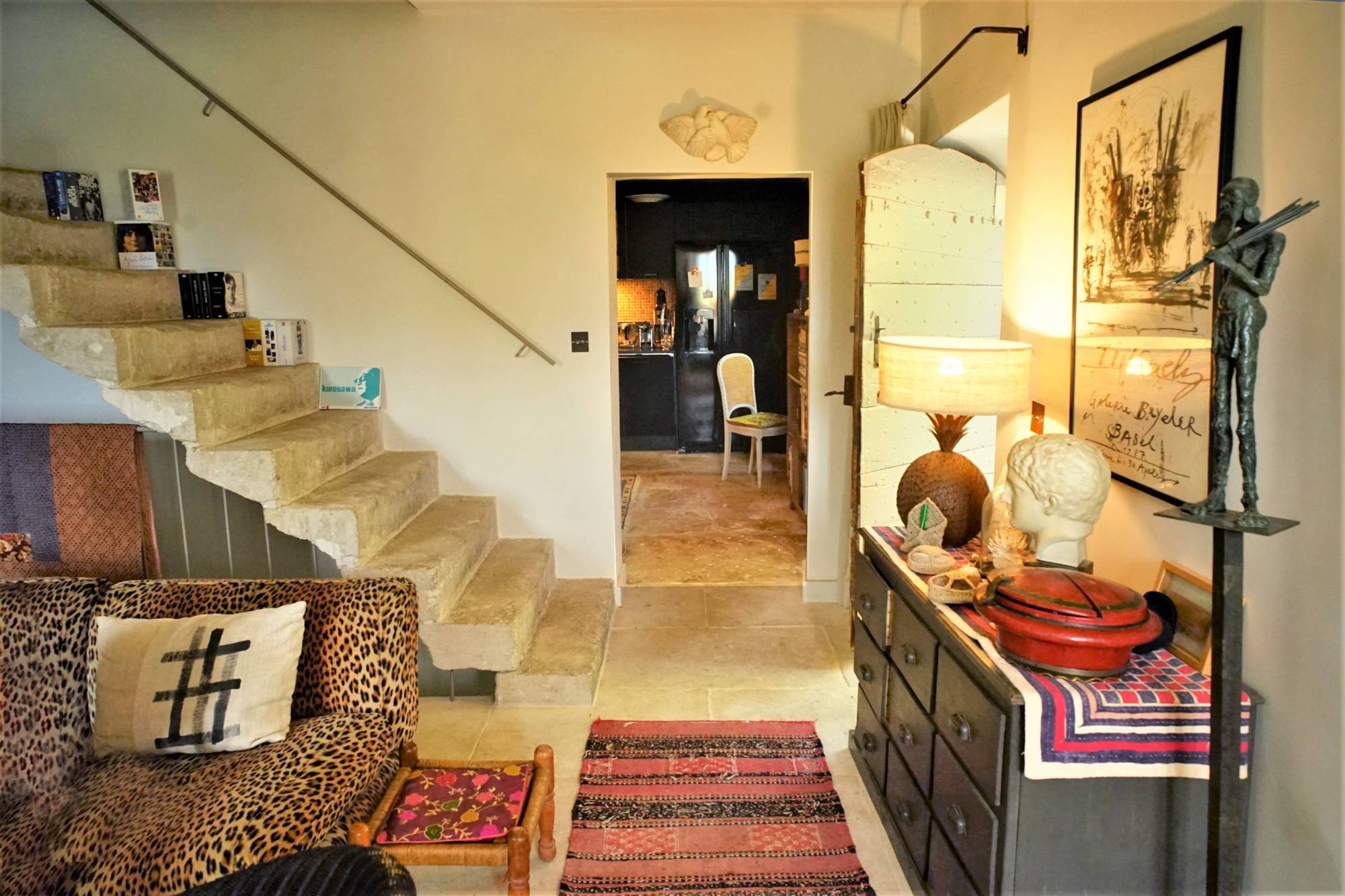 maison de hameau rénovée avec piscine à Gordes  