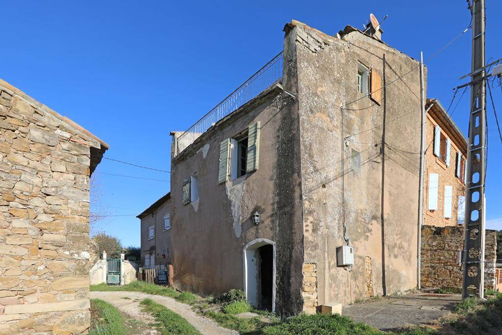 Maison à Pourrières, à deux pas d'Aix-en-Provence et de la Sainte Victoire.    