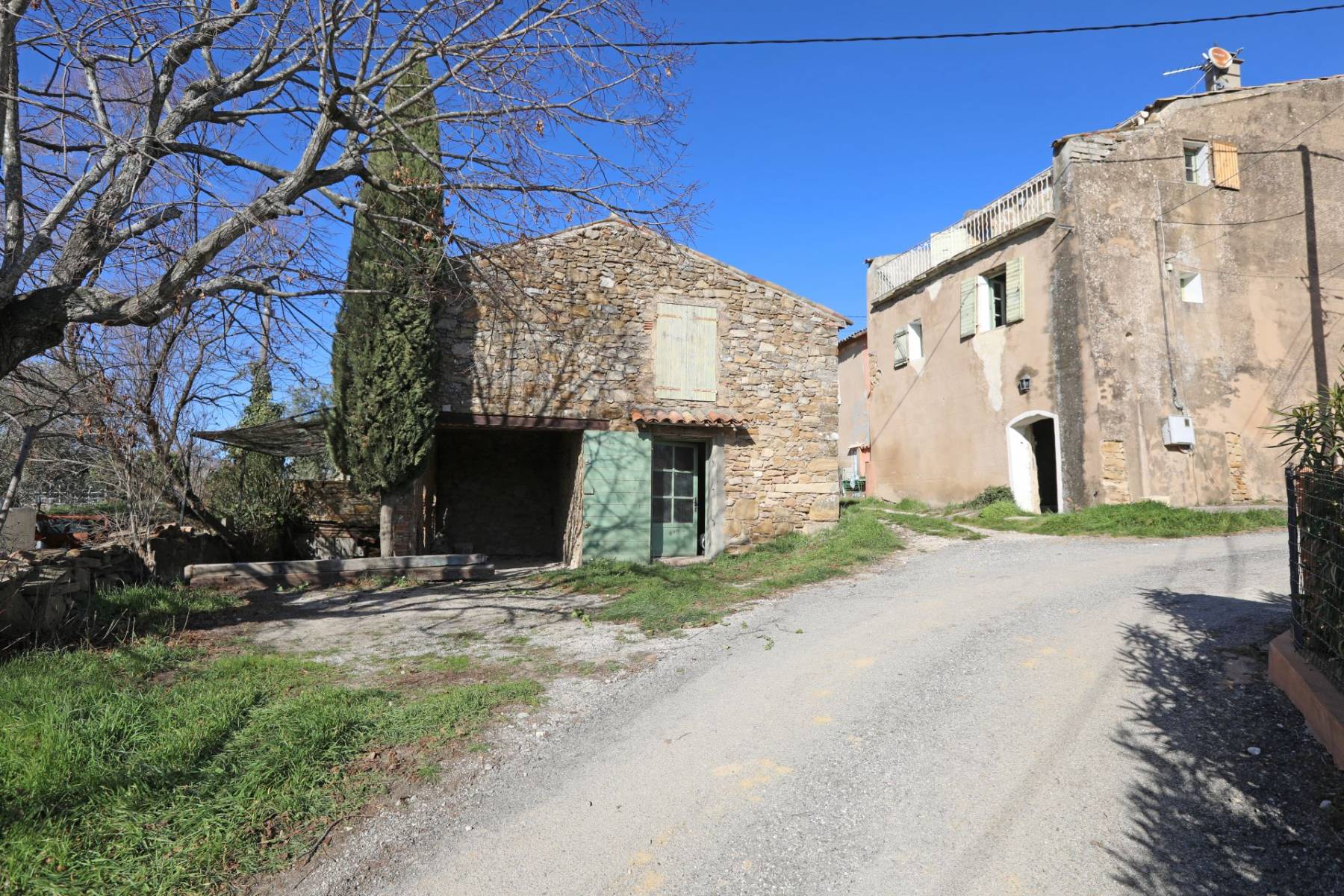 Maison à Pourrières, à deux pas d'Aix-en-Provence et de la Sainte Victoire.    