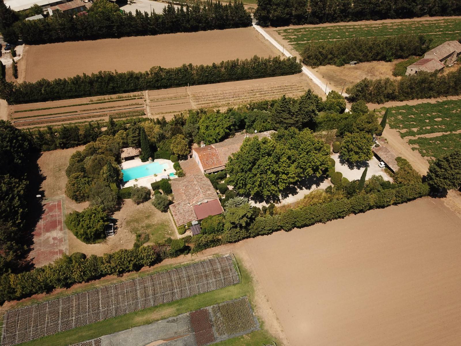 Luberon - Mas du 18ème, idéal chambres d'hotes   
