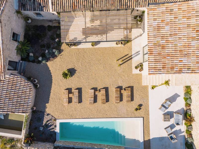 Maison avec piscine à Gordes