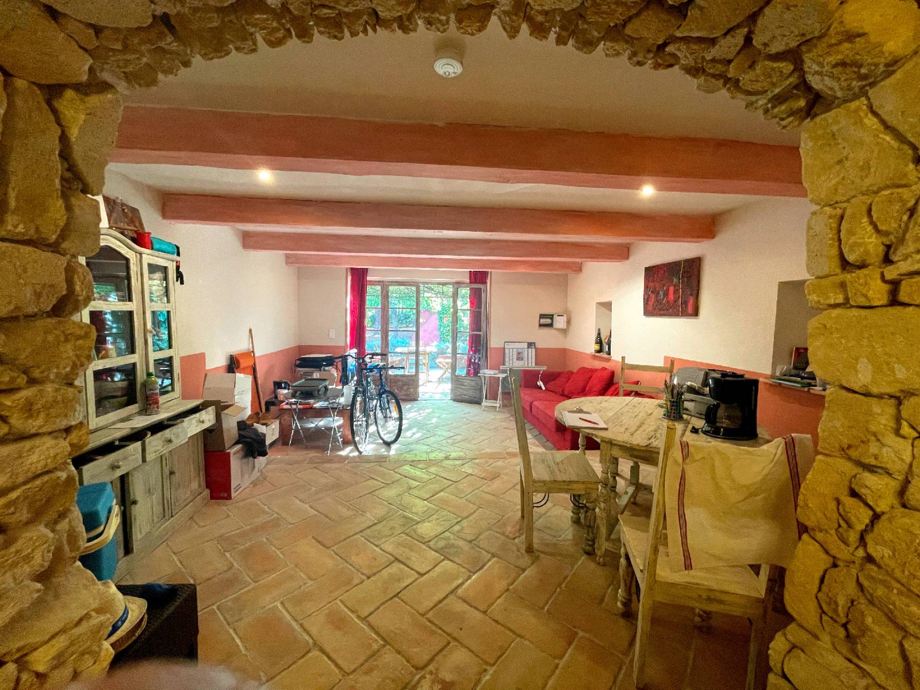 Appartement T2 avec terrasse, parc et piscine   