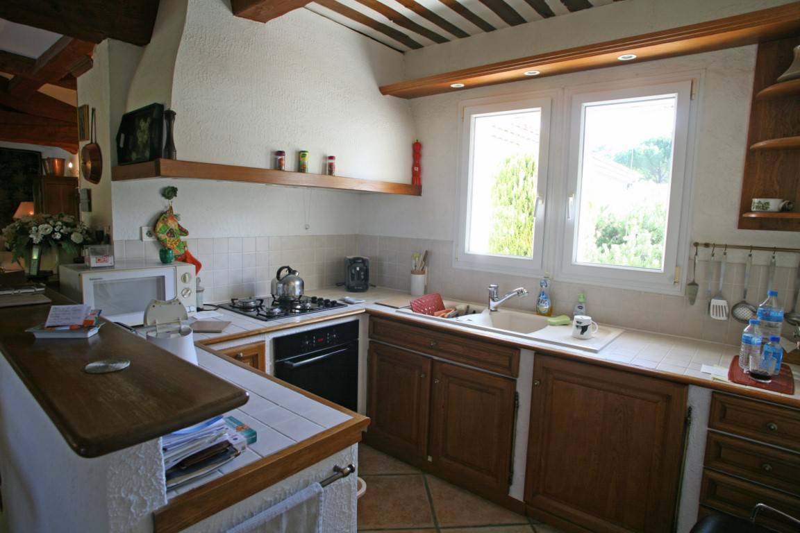 l'Isle-sur-la-Sorgue, grande maison au calme avec piscine et vue sur les Alpilles   