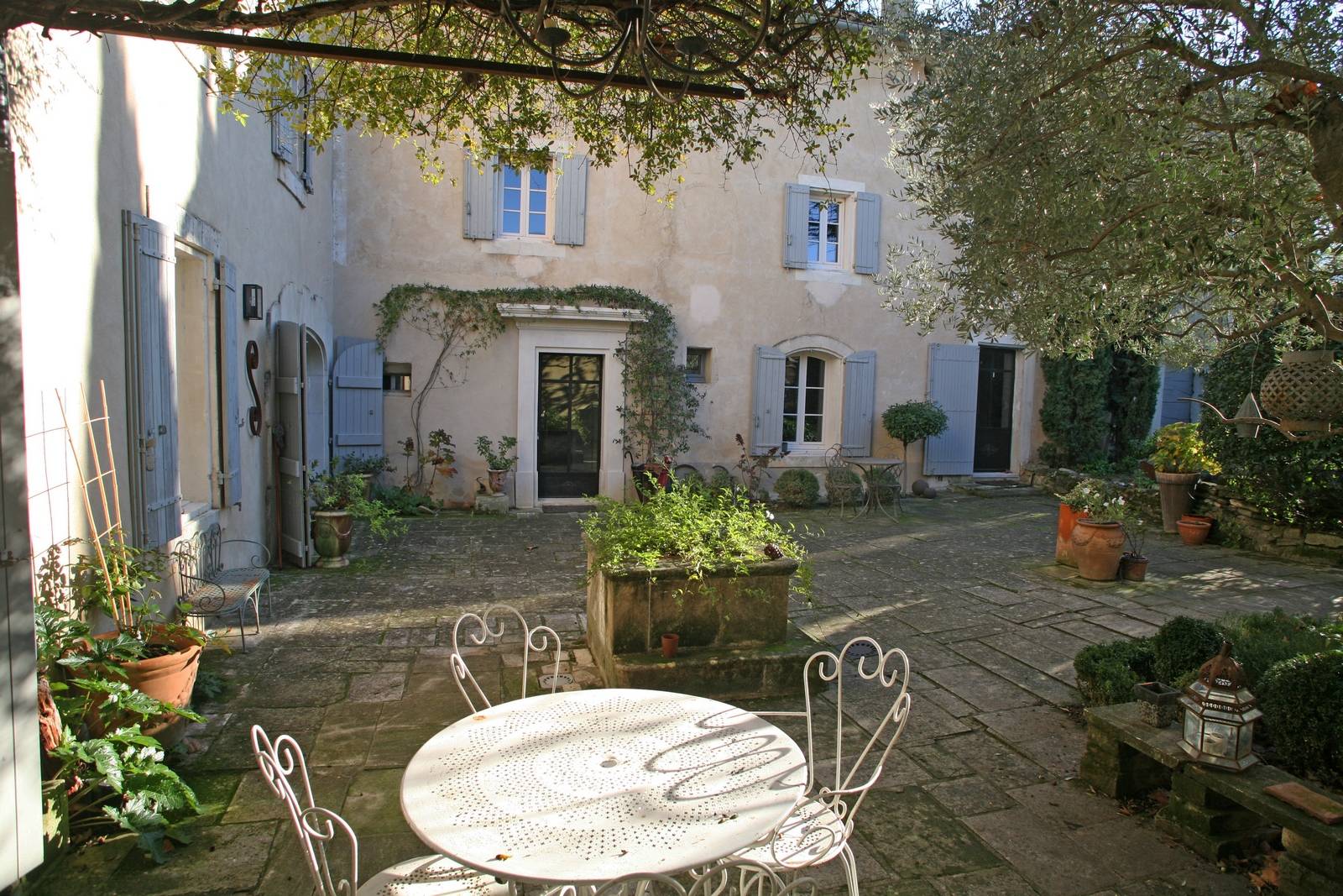 Oppède, superbe mas avec vue sur le Luberon   