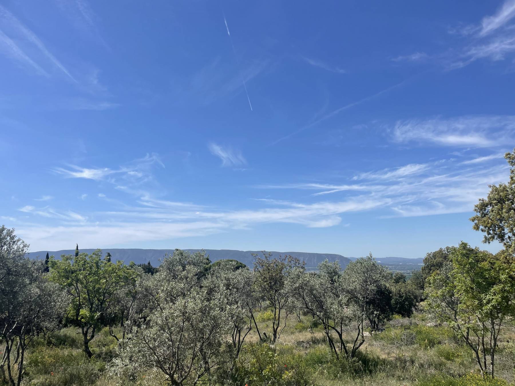 Gordes : Terrain constructible de 1714 m² proche village   
