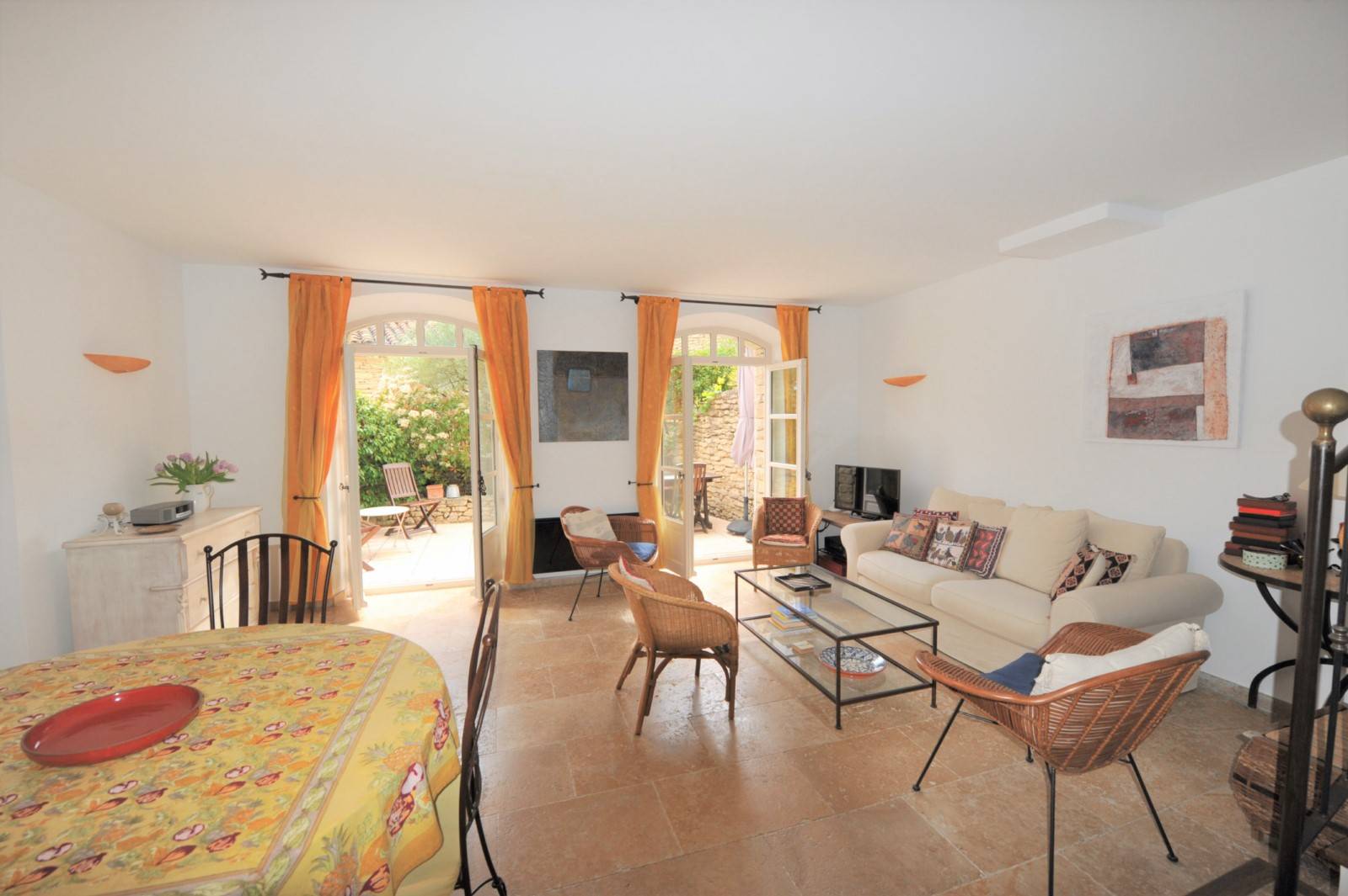 maison de hameau en pierres à Gordes   