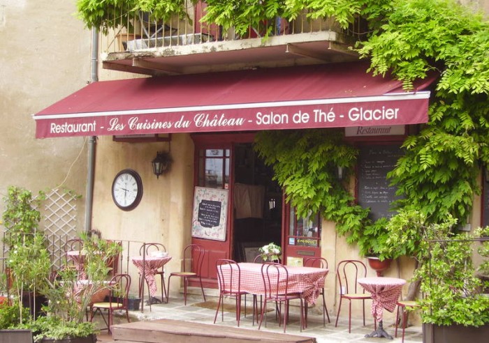 Les Cuisines du Château à Gordes
