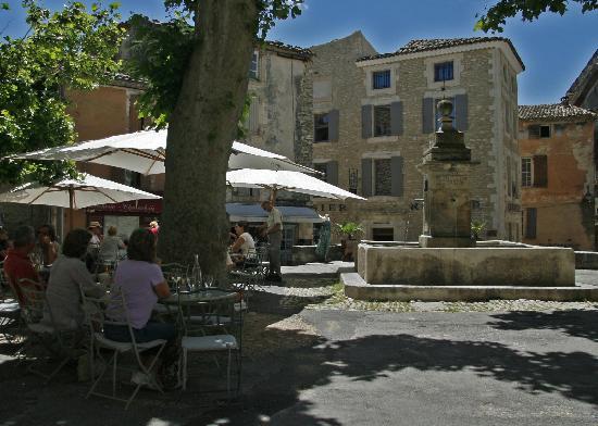 restaurant bio en Luberon en Provence