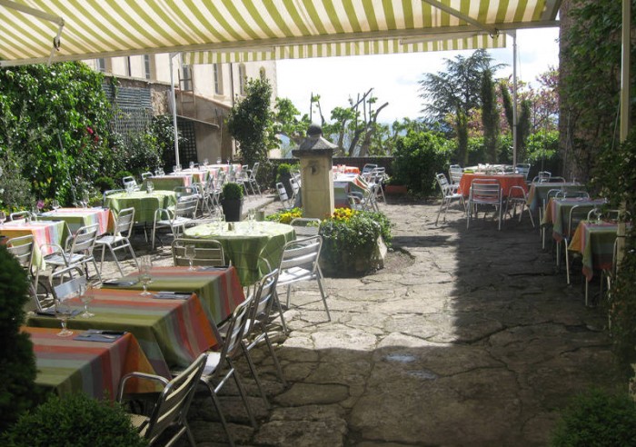 LE JARDIN, restaurant à Gordes