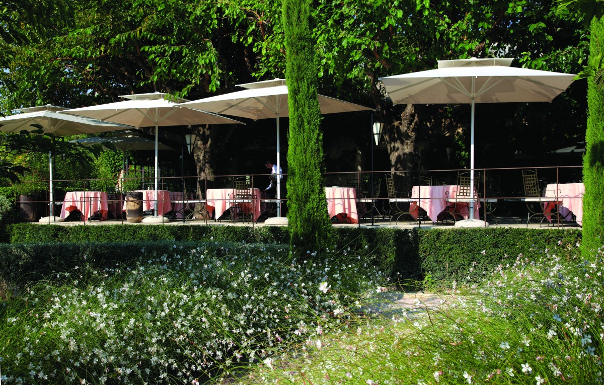 Restaurant LA CABRO D'OR - Relais et Châteaux en Provence