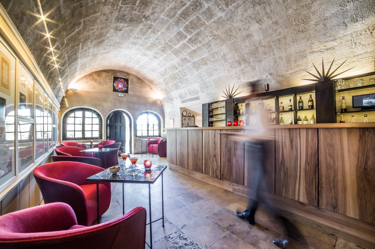 Restaurant Les Baux de Provence