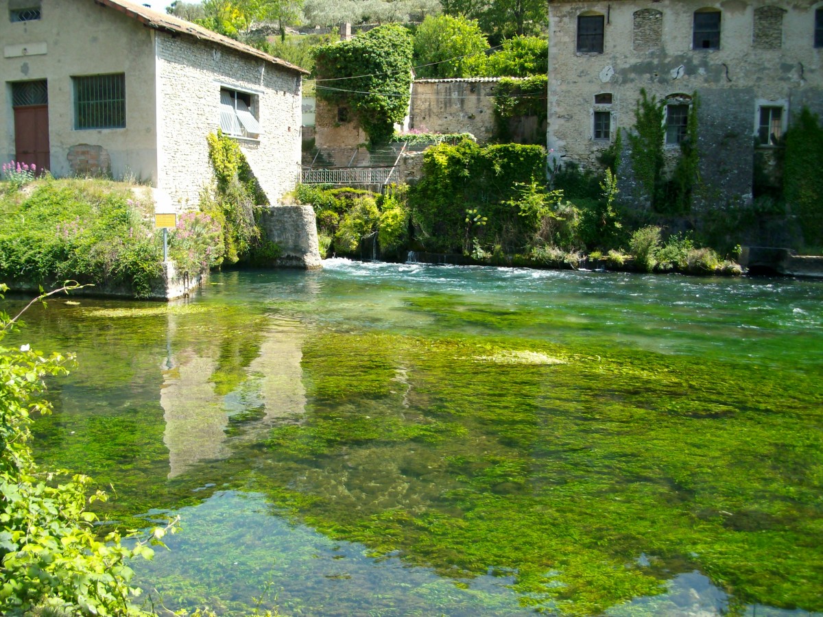 kayak Luberon Provence