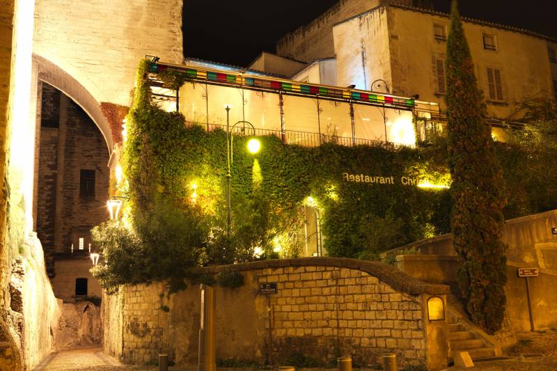 Restaurant gastronomique Avignon