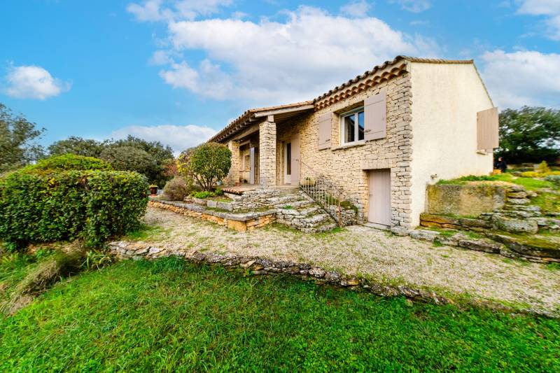 Maison en pierres à Gordes dans le Luberon