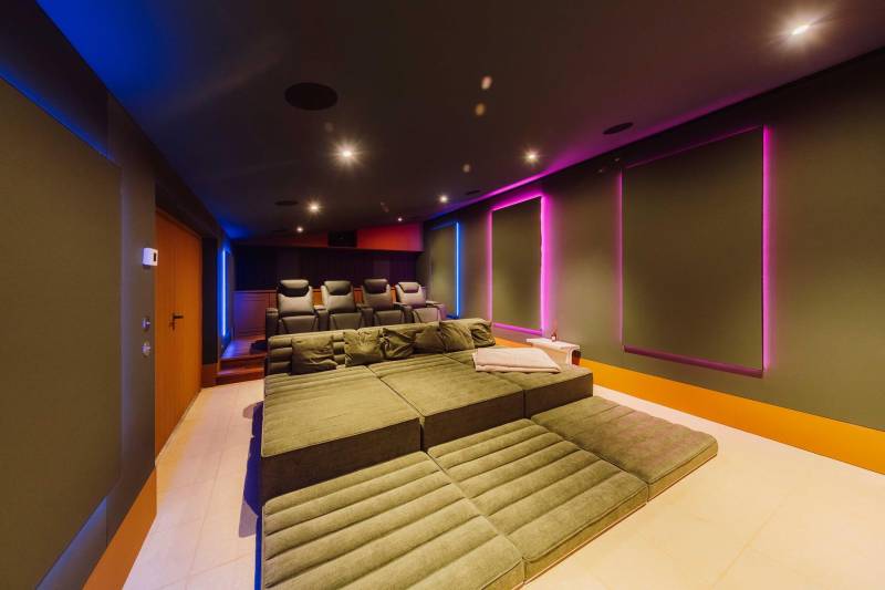 Salle de cinéma 