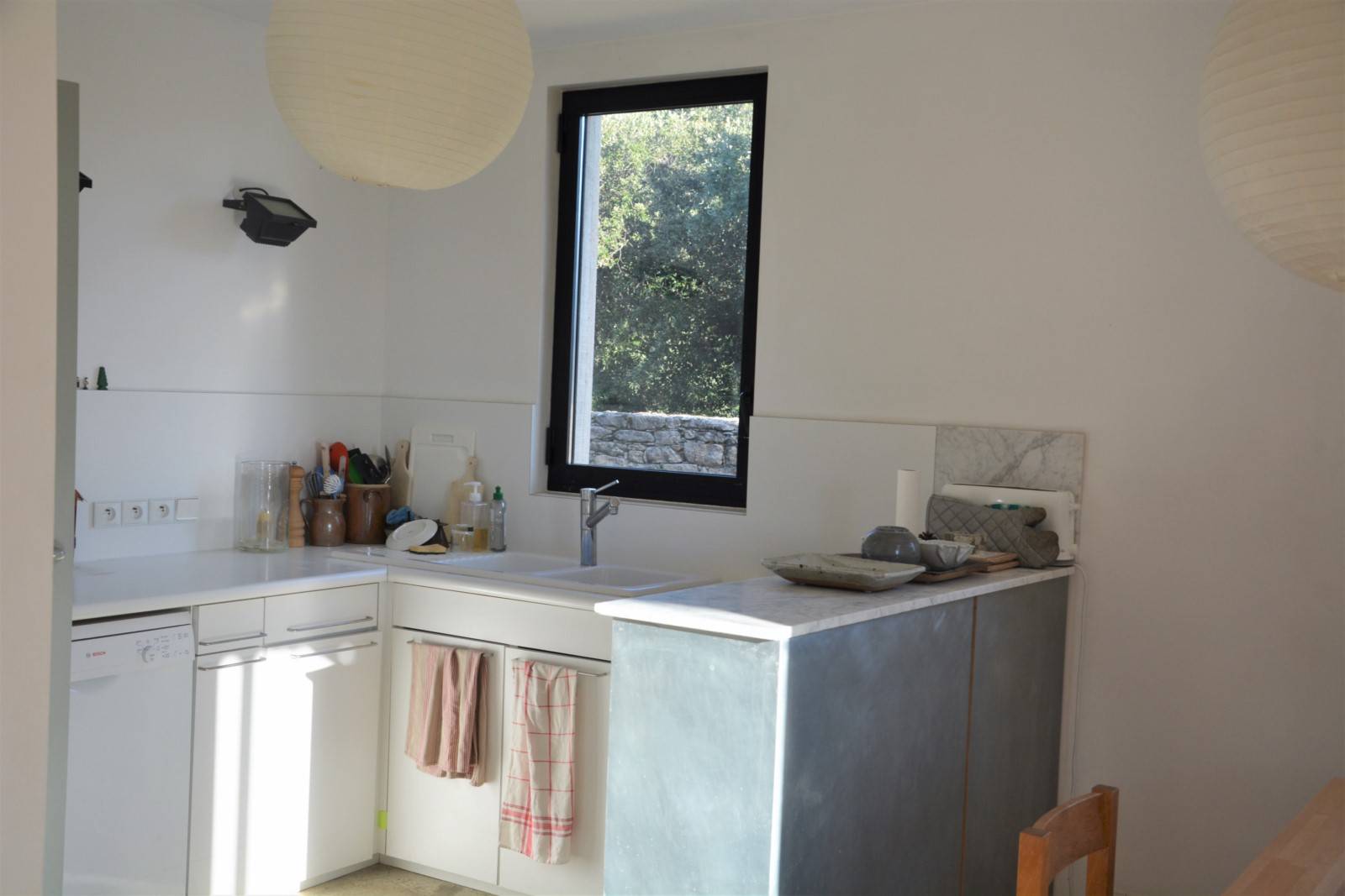 maison au cœur du village de Cabrières-d'Avignon   