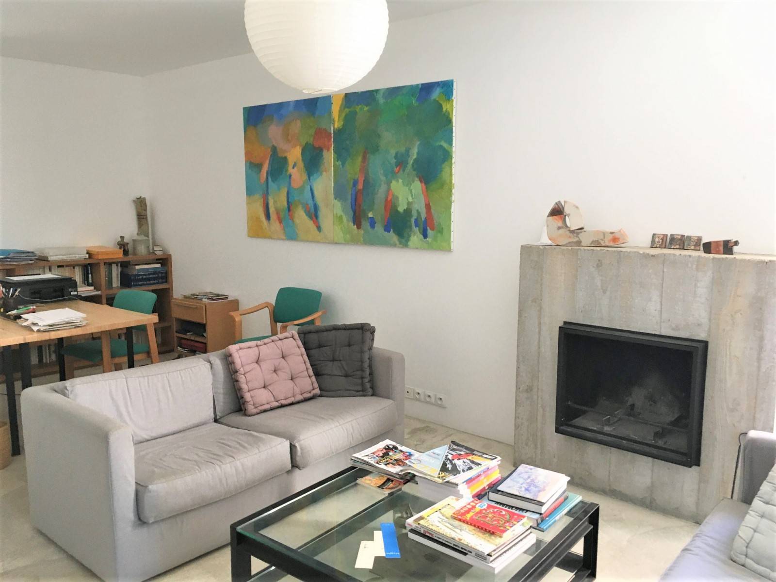 maison au cœur du village de Cabrières-d'Avignon   