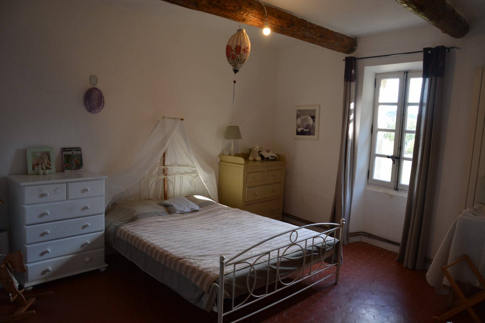 Roussillon, superbe maison de hameau du 19ème siècle restaurée   