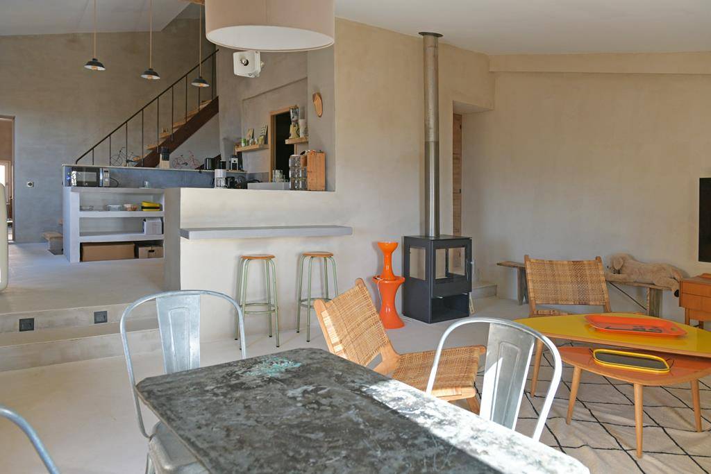 Luberon - Appartement rénové type 