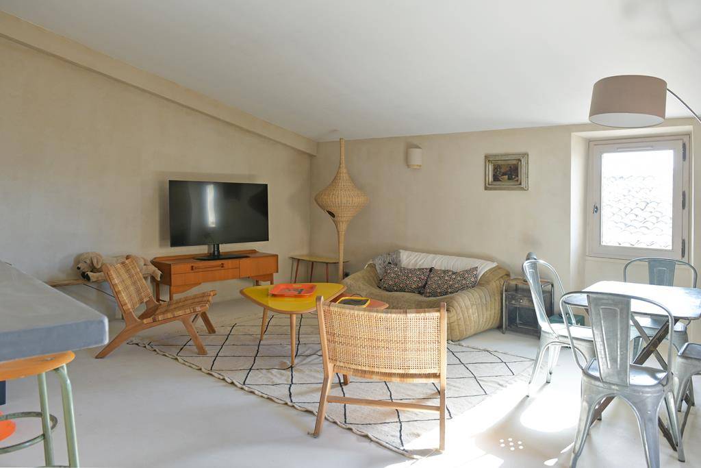 Luberon - Appartement rénové type 