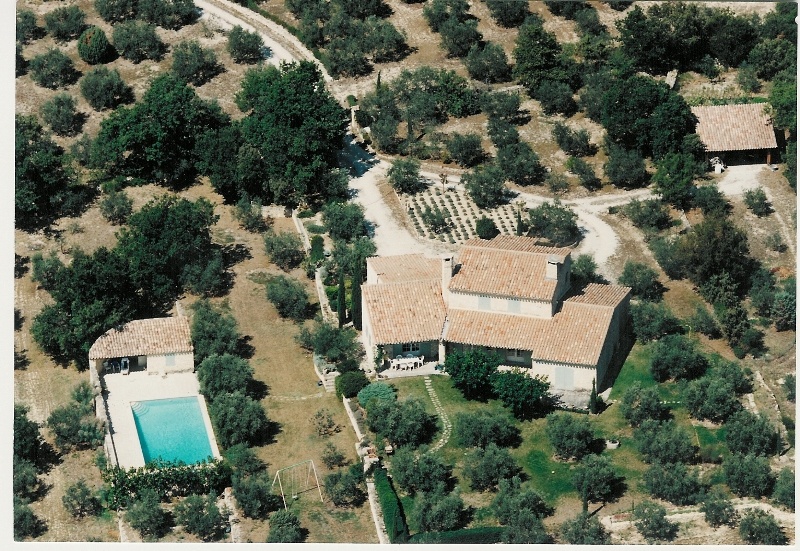 Maison en pierres à Gordes sur 1,7 hectares